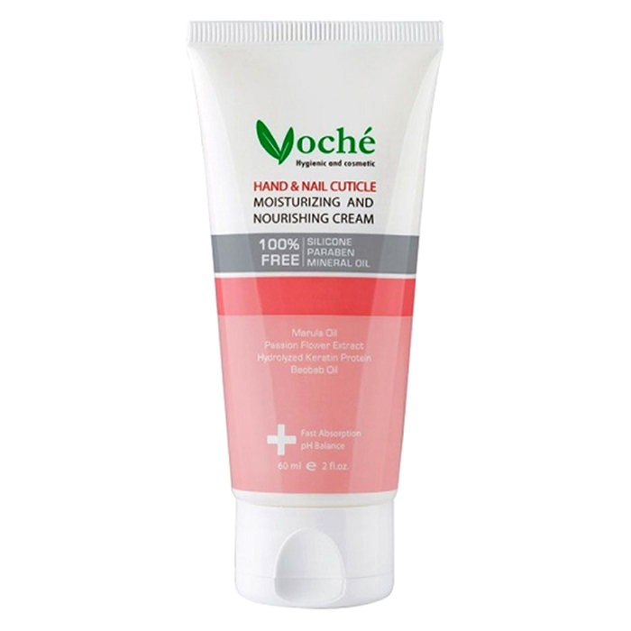 کرم مرطوب کننده دست و کوتیکول ناخن وچه 60ml