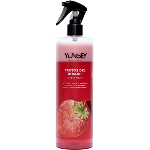 اسپری دو فاز نرم کننده عصاره توت فرنگی یانسی 500ml
