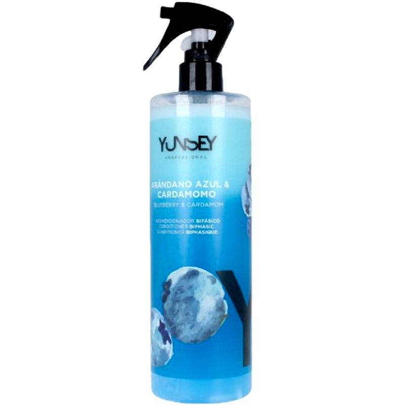 اسپری دو فاز عصاره بلوبری و هل یانسی 500ml