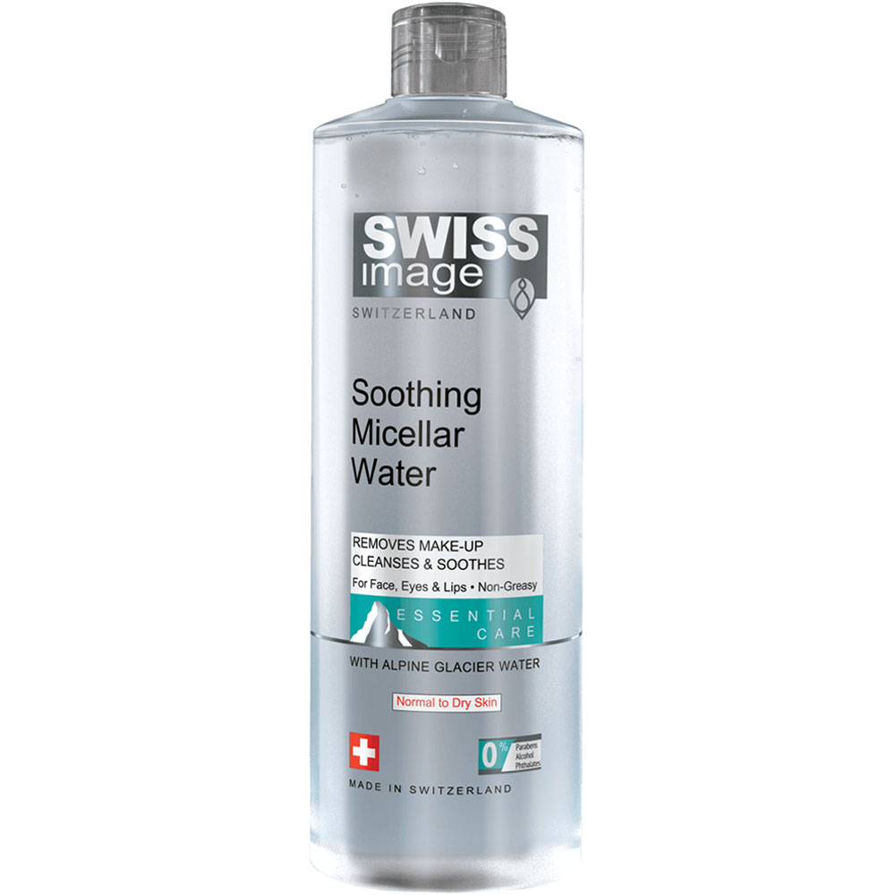 میسلار واتر پوست های نرمال تا خشک سوئیس ایمیج 400ml