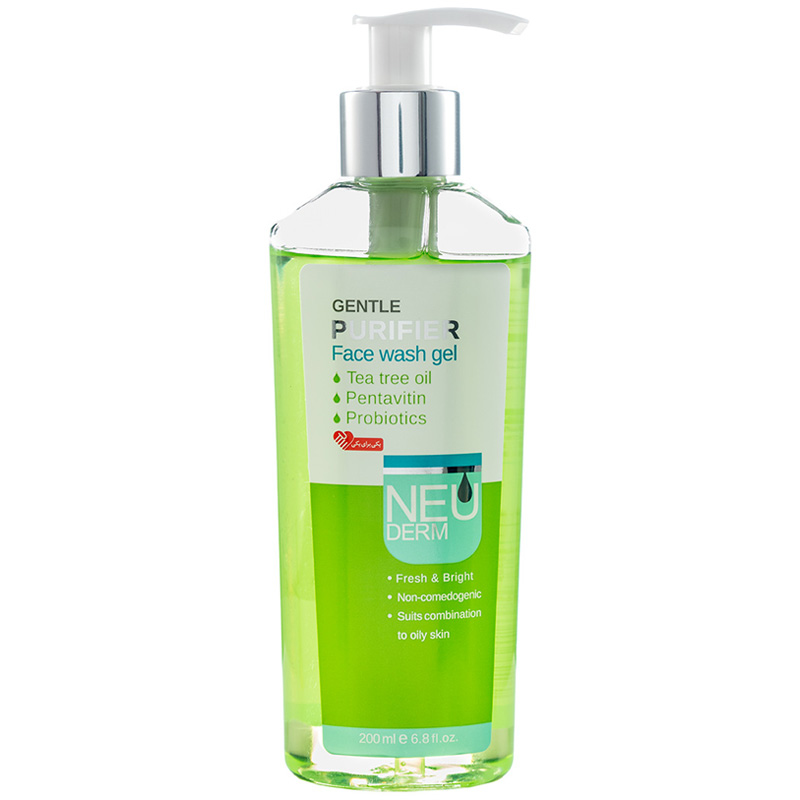 ژل شستشوی پوست چرب و مختلط Gentle Purifier نئودرم 200ml