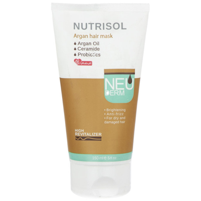 ماسک مو آرگان Nutrisol نئودرم 150ml