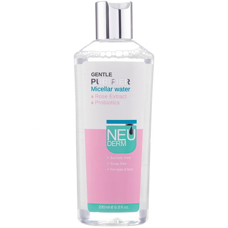 میسلار واتر انواع پوست Gentle Purifier نئودرم 200ml