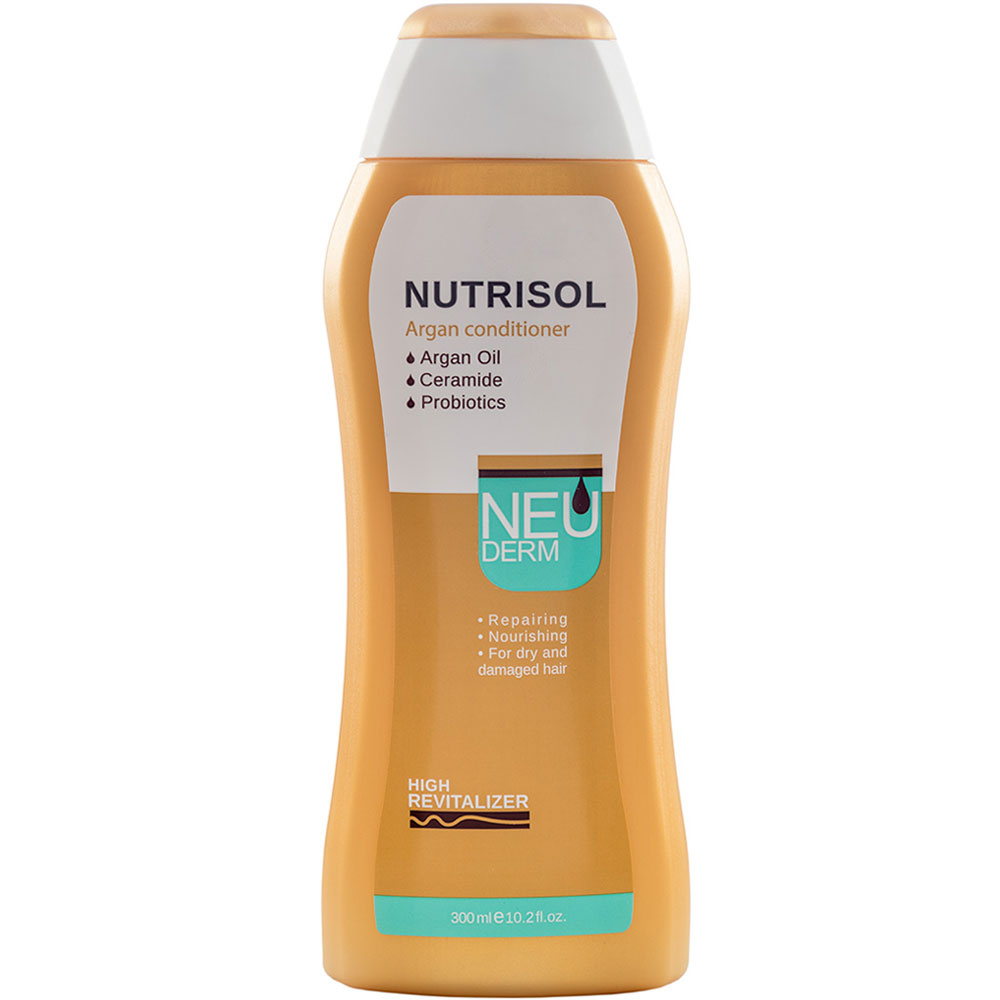 نرم کننده مو آرگان Nutrisol نئودرم 300ml