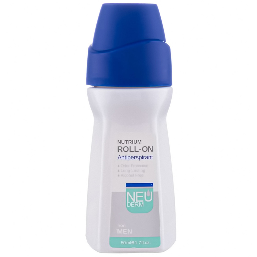 رول ضد تعریق مردانه Iron نئودرم 50ml
