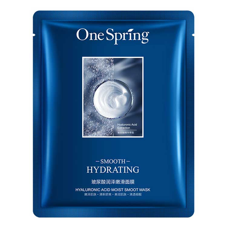 ماسک نقابی آبرسان هیالورونیک اسید وان اسپرینگ