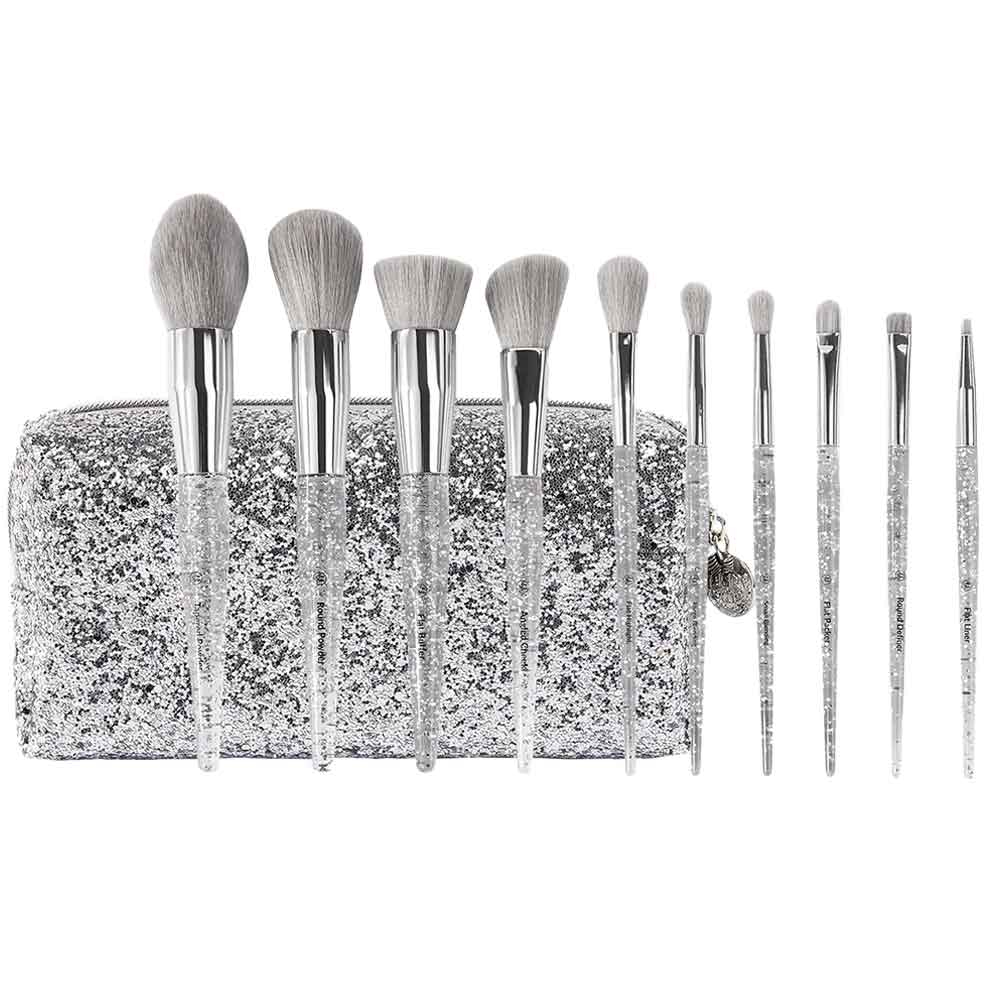 ست 10 عددی براش Remix Dance بی اچ کازمتیک