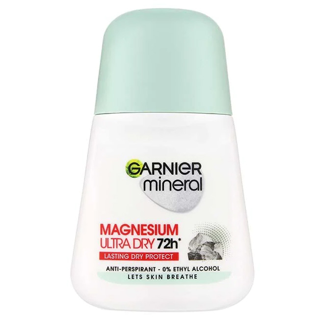 رول ضد تعریق زنانه 72 ساعته Magnezyum گارنیه 50ml