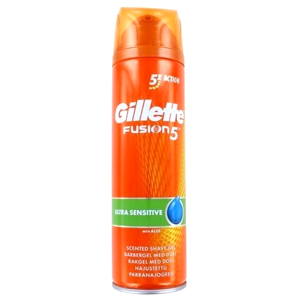 ژل اصلاح پوست فوق حساس Fusion5 ژیلت 200ml