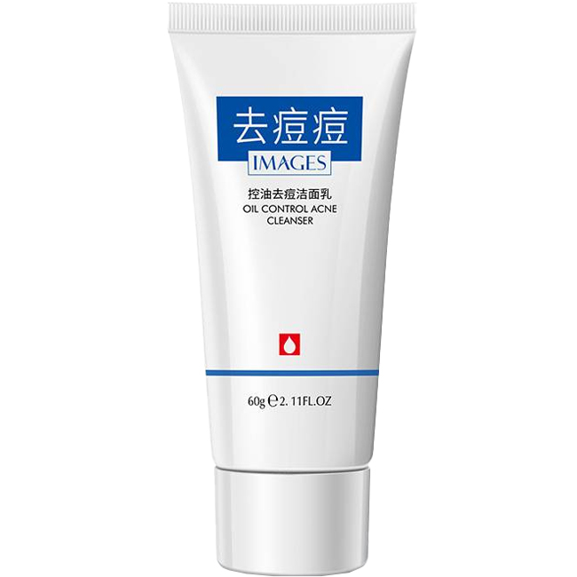 فیس واش پوست چرب ضد آکنه ایمیجز 60gr