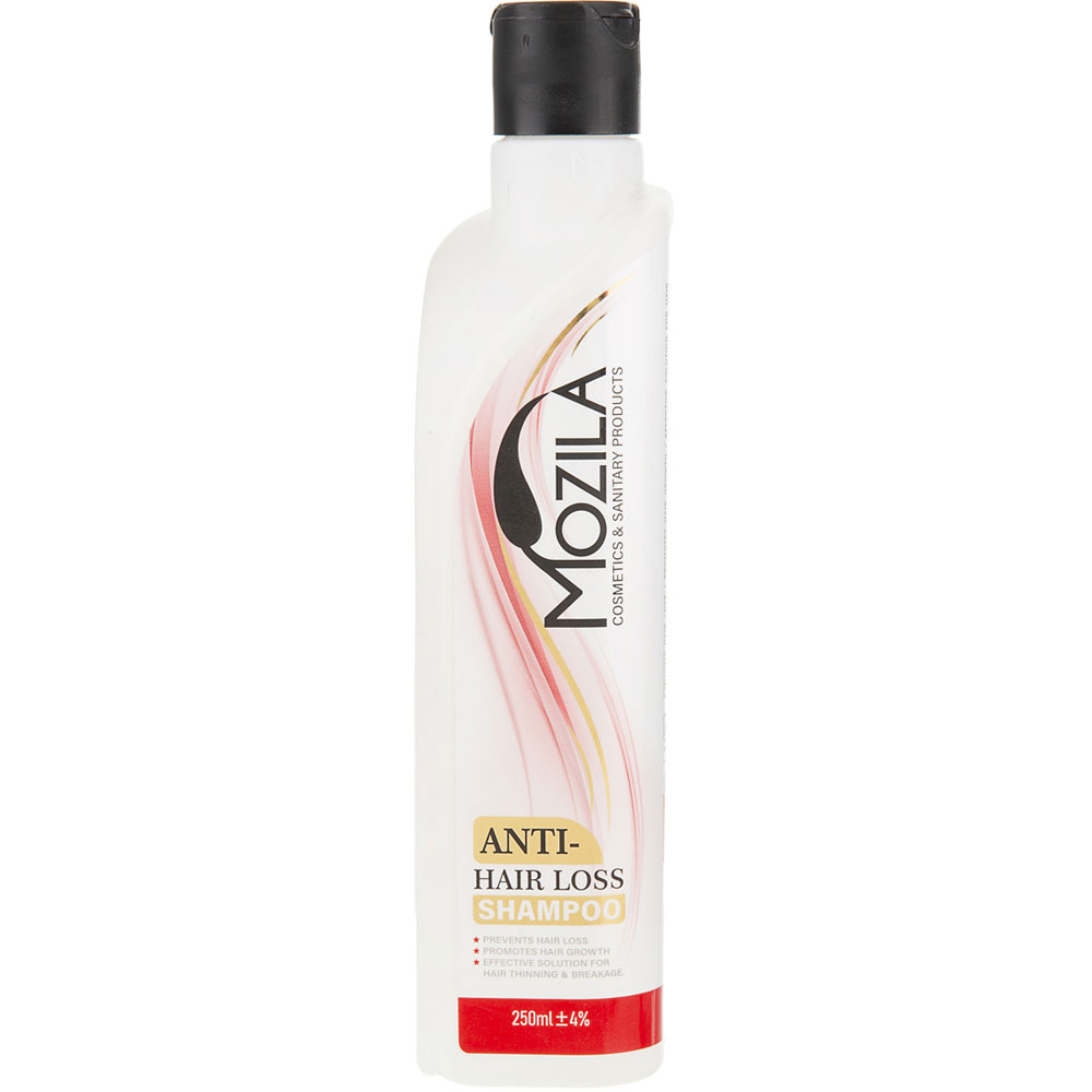 شامپو ضد ریزش و تقویت کننده مو موزیلا 250ml