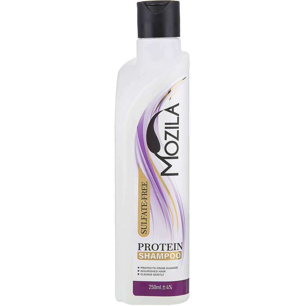 شامپو فاقد سولفات پروتئینه موزیلا 250ml