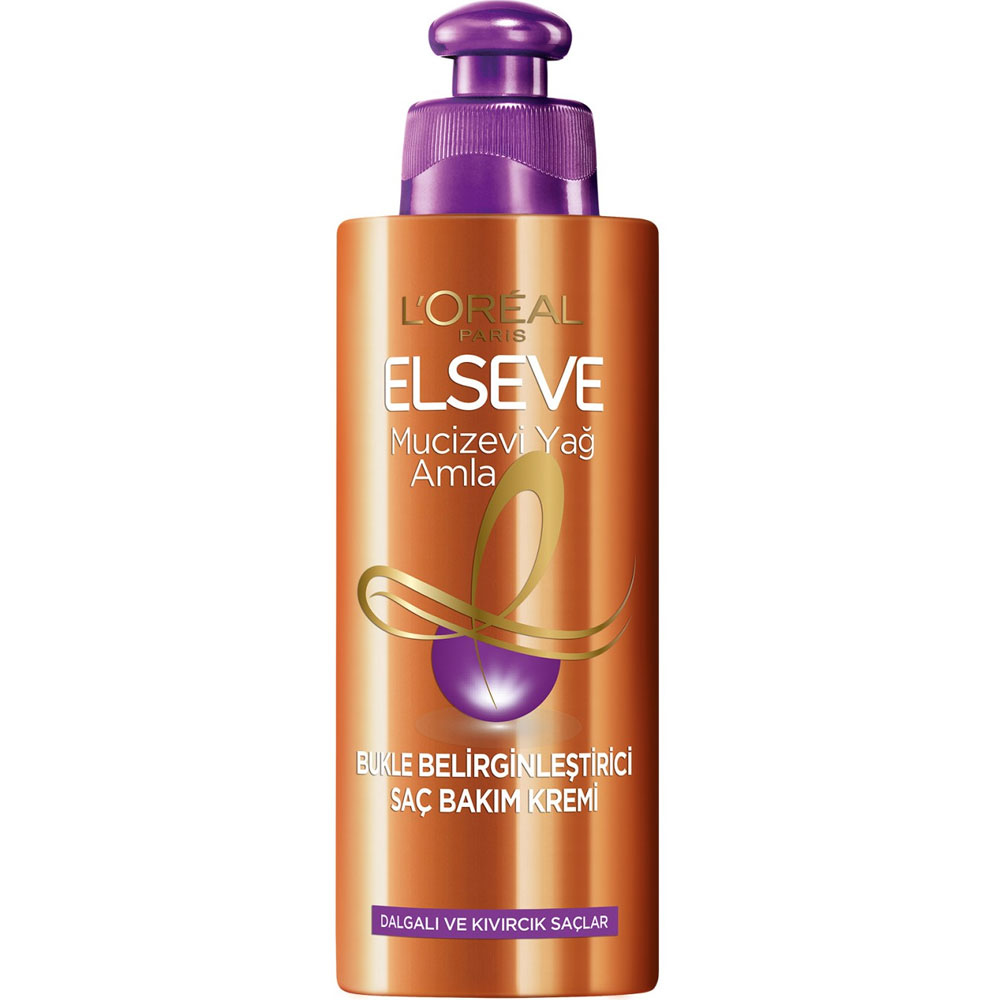 کرم حالت دهنده موهای فر Mucizevi Yag السیو لورال 200ml