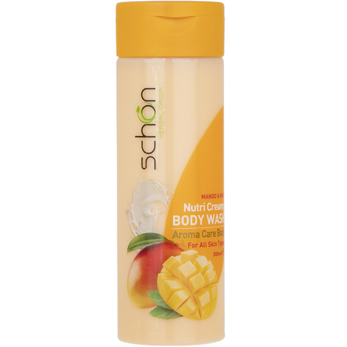 شامپو بدن کرمی شیر انبه شون 300ml