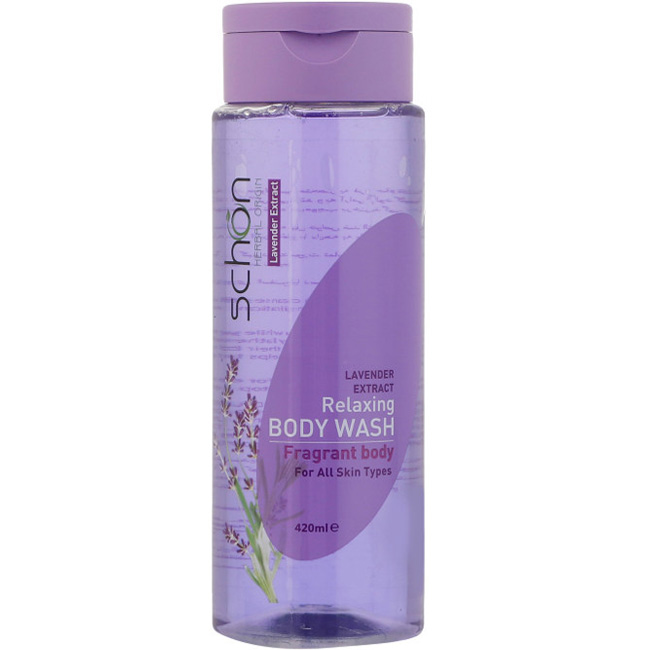 شامپو بدن اسطوخودوس شون 420ml