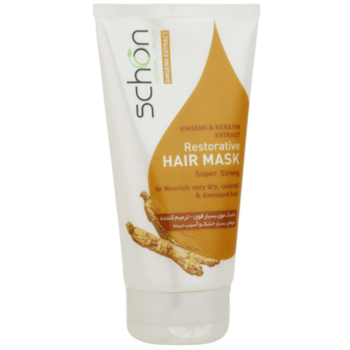 ماسک مو تیوپی عصاره جینسینگ و کراتین شون 150ml