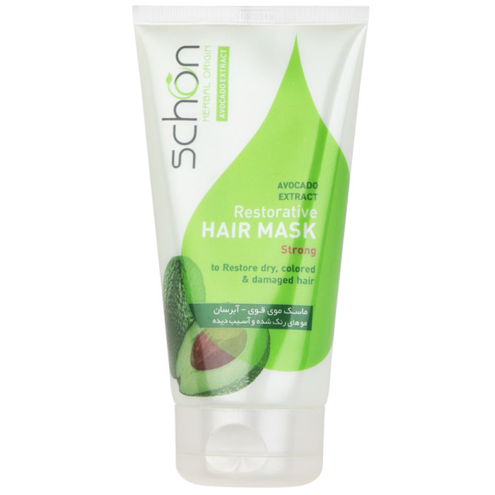 ماسک مو تیوپی عصاره آووکادو شون 150ml