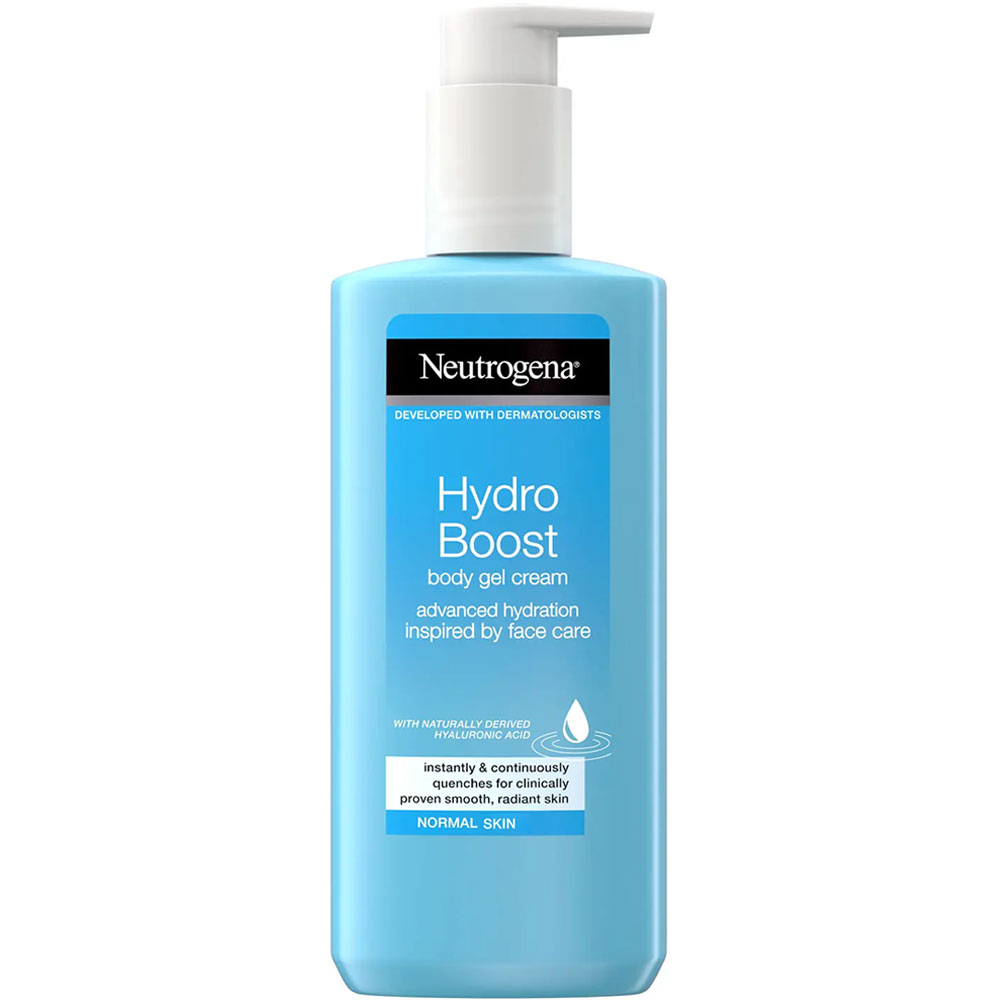 ژل کرم آبرسان بدن Hydro Boost نوتروژینا 250ml