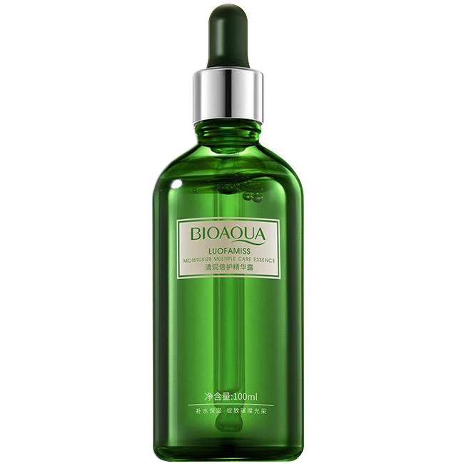 سرم پوست چرب عصاره جلبک دریایی Luofamiss بایوآکوا 100ml