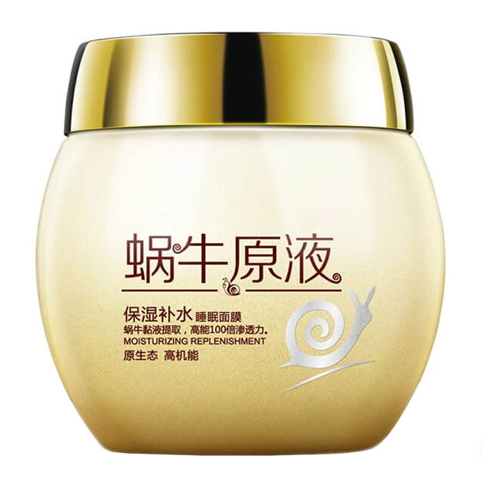 ماسک خواب شب عصاره حلزون بایوآکوا 120gr