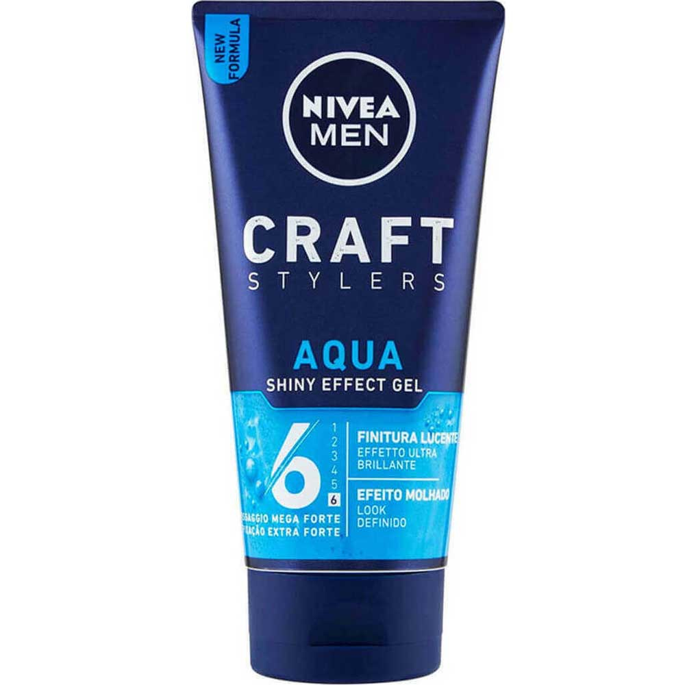 ژل حالت دهنده و براق کننده مو Aqua Craft Stylers نیوا 150ml