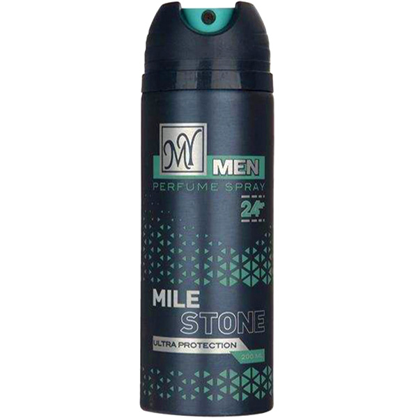 اسپری بدن مردانه Mile Stone مای 200ml