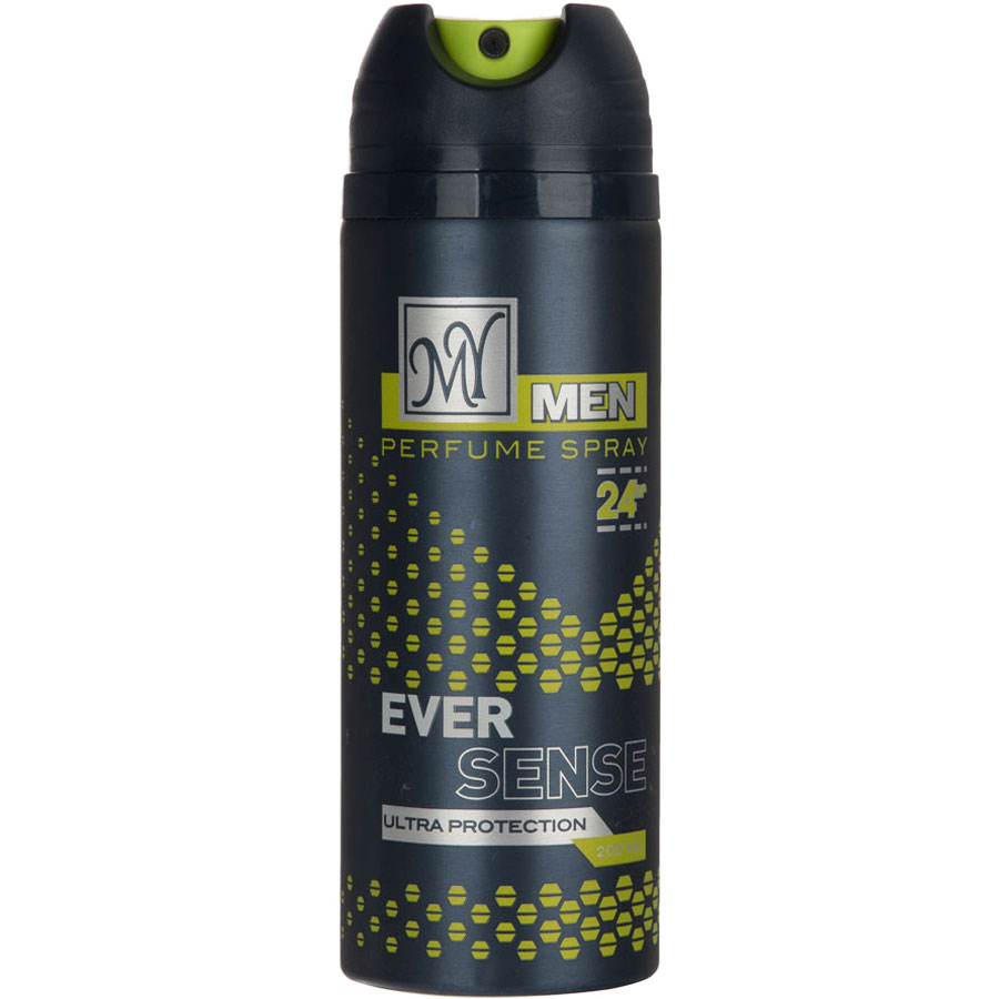 اسپری بدن 24 ساعته مردانه Ever Sense مای 200ml