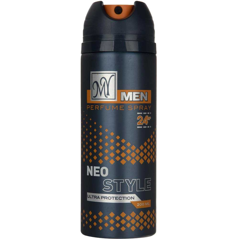اسپری بدن 24 ساعته مردانه Neo Style مای 200ml