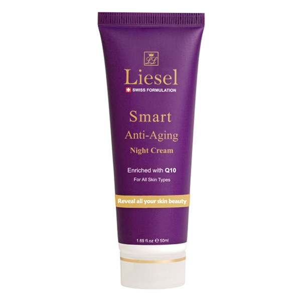 کرم شب ضد چروک Smart لایسل 50ml
