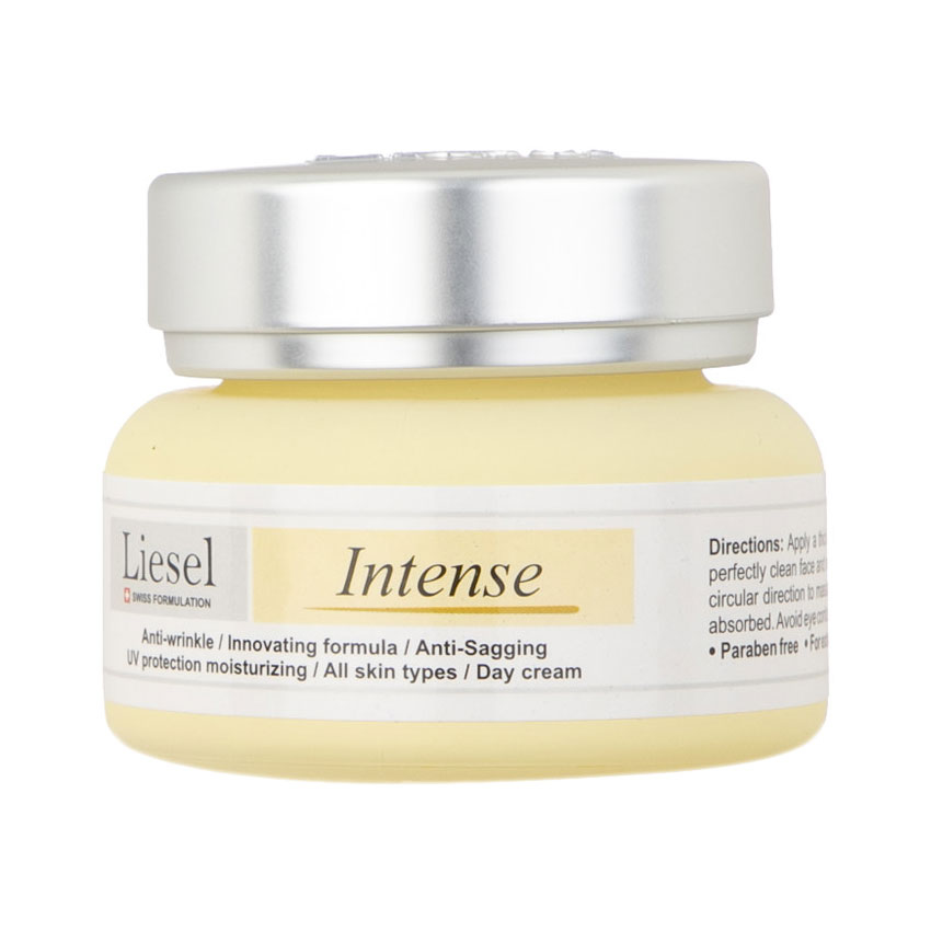 کرم روز ضد چروک Intense لایسل 50ml