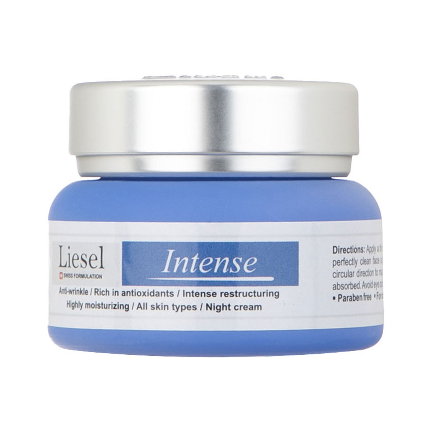 کرم شب ضد چروک Intense لایسل 50ml