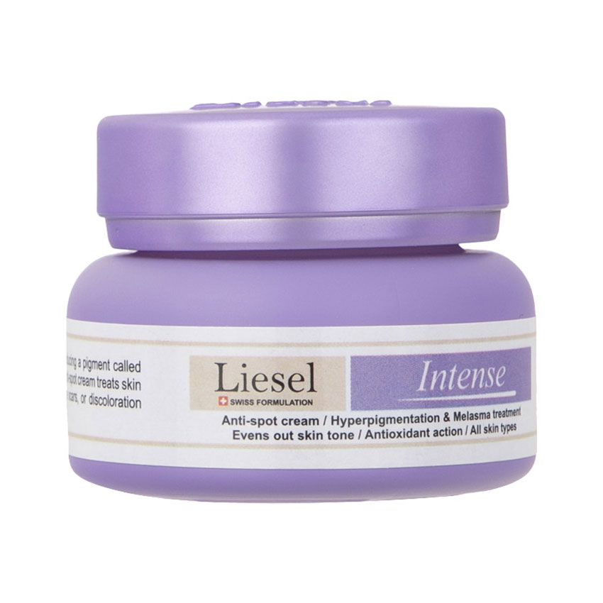 کرم روشن کننده و ضد لک قوی Intense لایسل 30ml