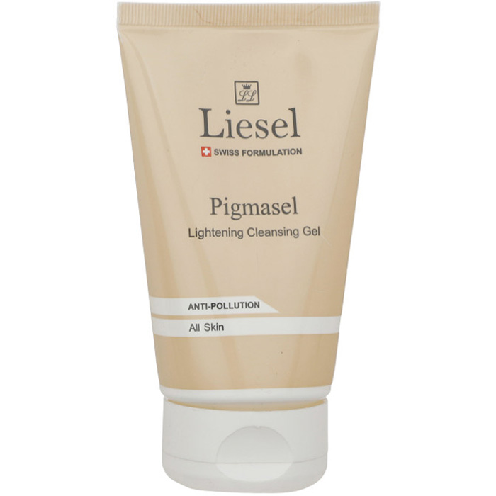 ژل شستشوی صورت انواع پوست Pigmasel لایسل 150ml