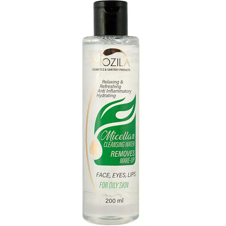 میسلار واتر پوست چرب موزیلا 200ml