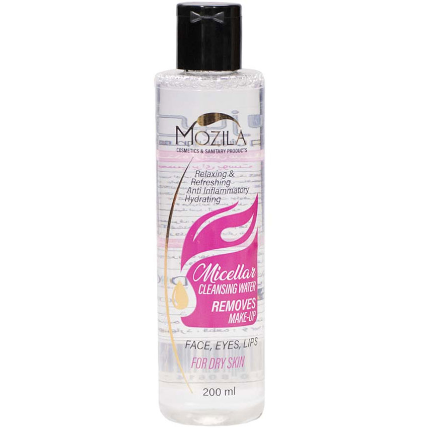 میسلار واتر پوست خشک موزیلا 200ml