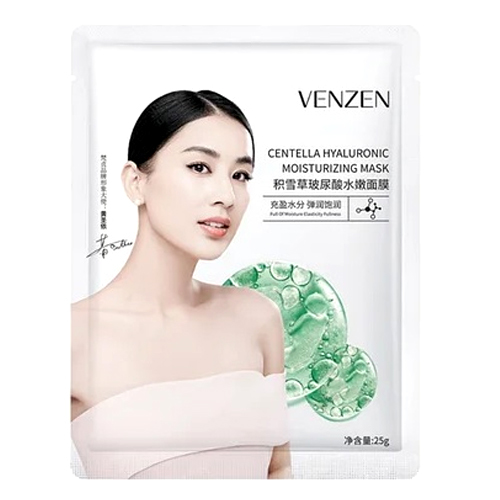 ماسک نقابی هیالورونیک اسید Centella ونزن