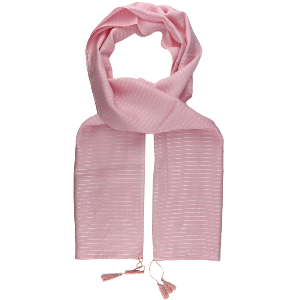 شال دیپلمات صورتی کد 43007