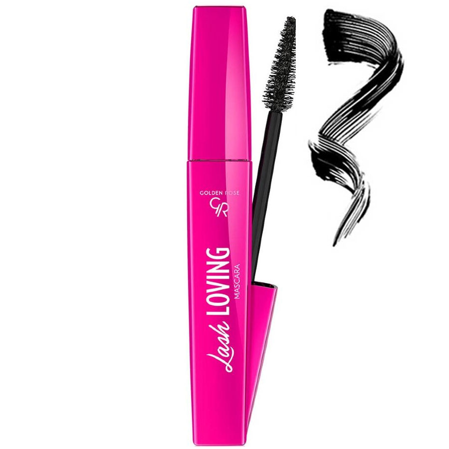 ریمل حجم دهنده و بلند کننده Lash Loving گلدن رز 12ml