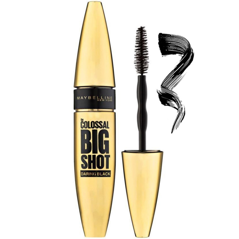 ریمل حجم دهنده فوق مشکی کولوسال بیگ شات میبلین 9.5ml