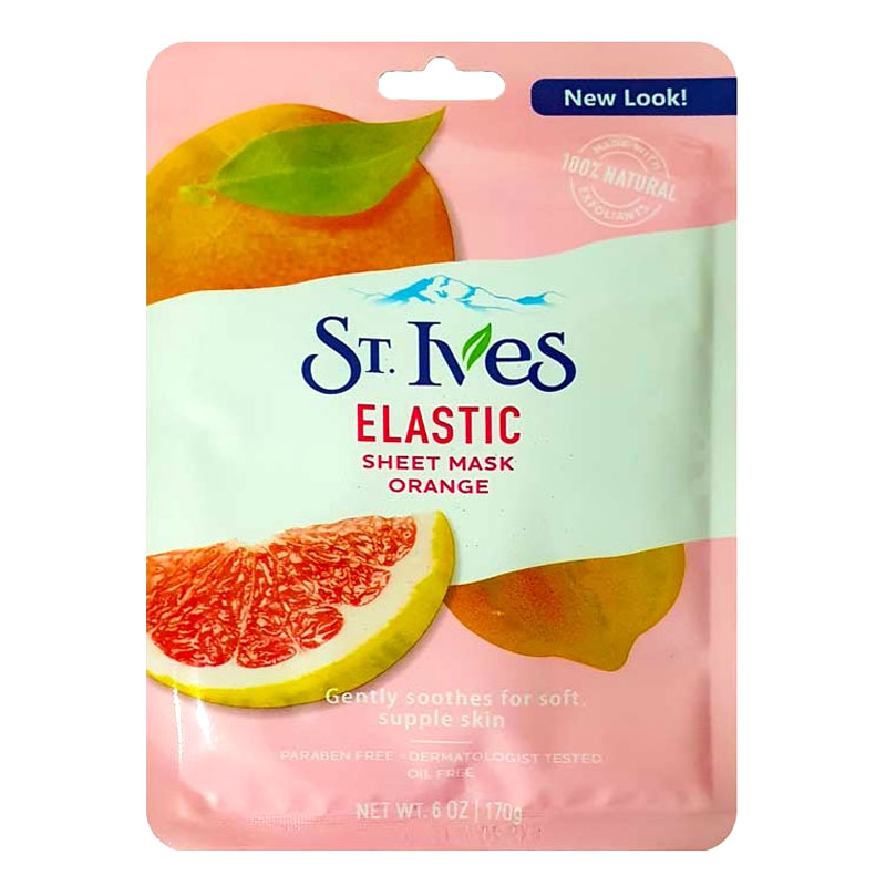ماسک نقابی عصاره پرتقال Elastic سینت ایوز