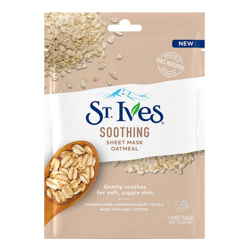 ماسک نقابی عصاره جو دوسر Soothing سینت ایوز