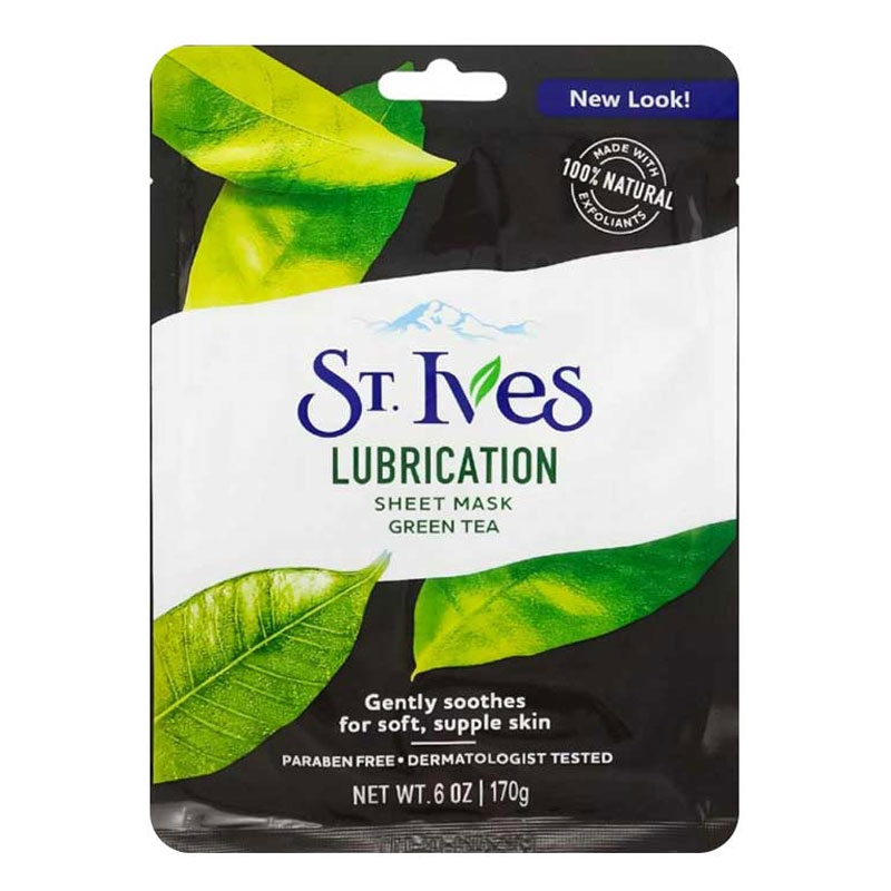 ماسک نقابی عصاره چای سبز Lubrication سینت ایوز