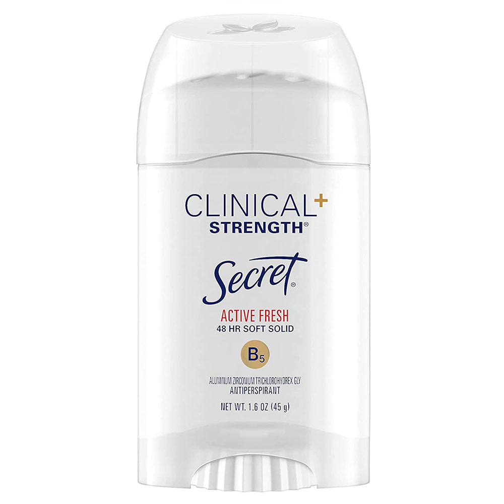استیک ضد تعریق کلینیکال Active Fresh سکرت