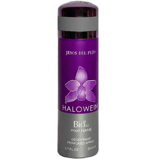 اسپری بدن زنانه Halowein بیو استار 200ml