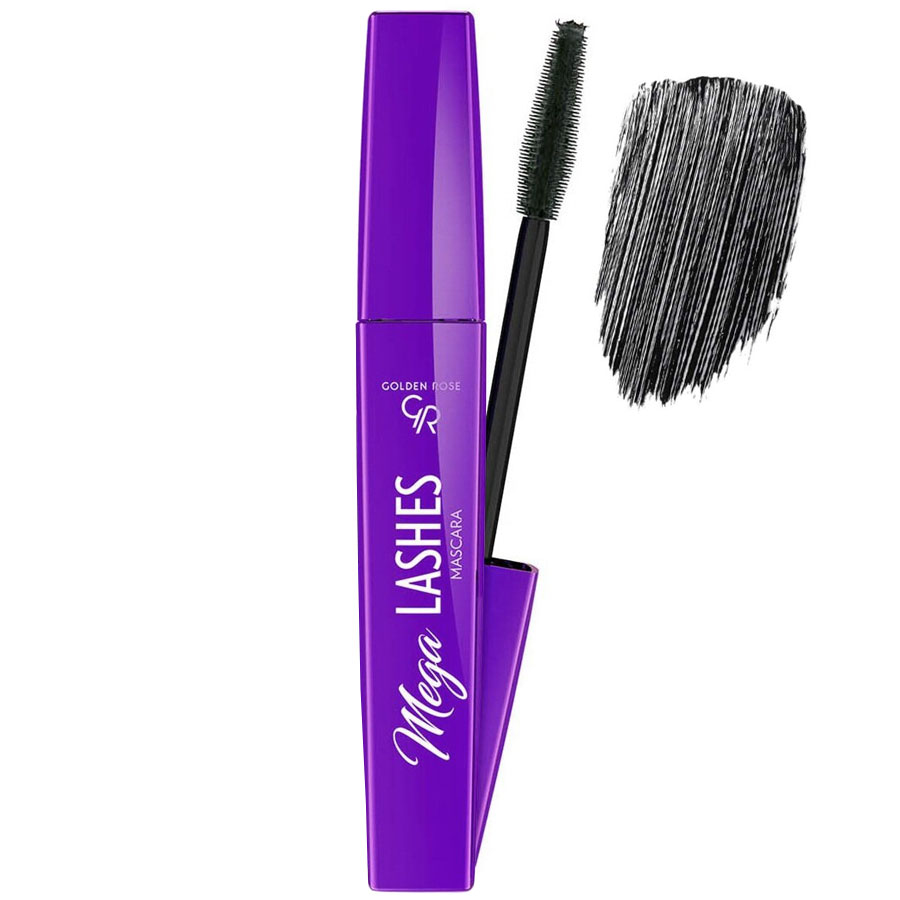 ریمل بلند کننده Mega Lashes گلدن رز 12ml