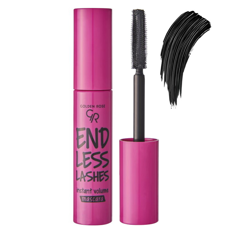 ریمل حجم دهنده و بلند کننده Endless Lashes گلدن رز 13ml