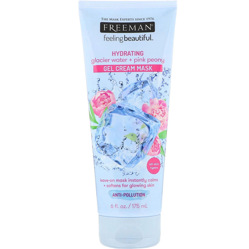ماسک صورت عصاره گل پیونی و آب یخچال های طبیعی فریمن 175ml