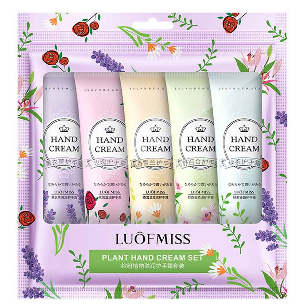 پک 5 عددی کرم مرطوب کننده دست لوفمیس