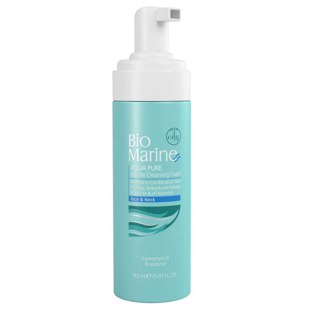 فوم شستشو صورت بایومارین Aqua Pure