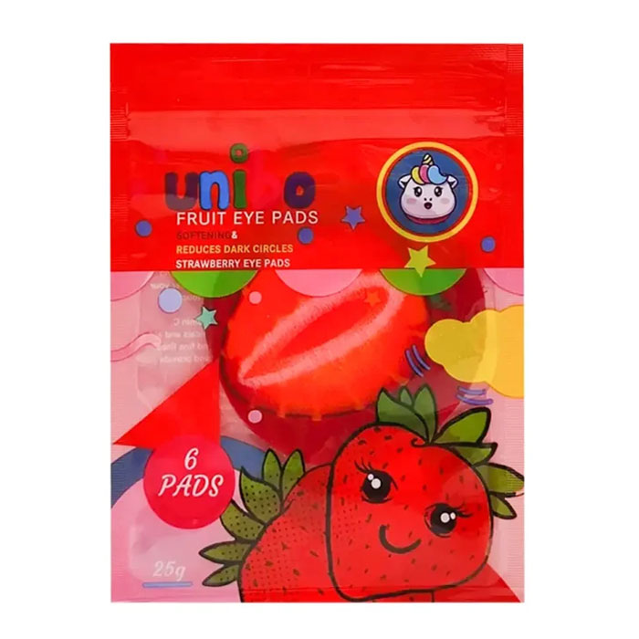 پچ چشم توت فرنگی یونیبو 6 عددی